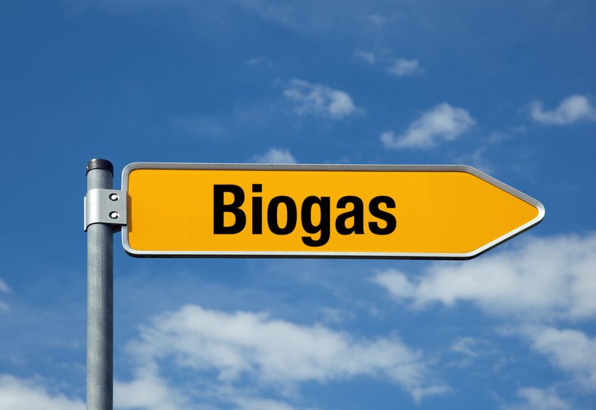 Biogas